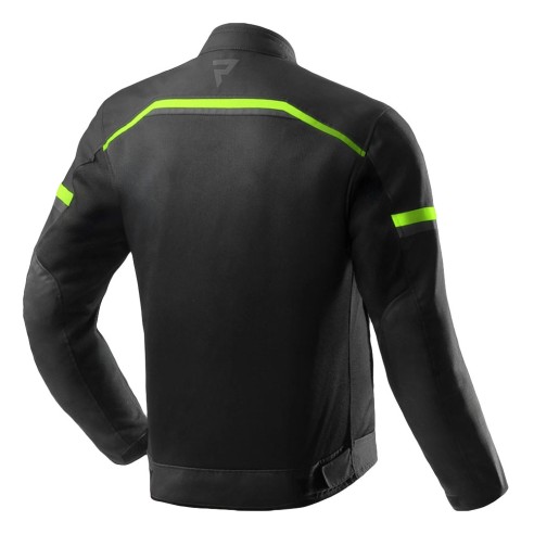 Giacca Moto Rebelhorn Echo Tessuto Ventilata Impermeabile