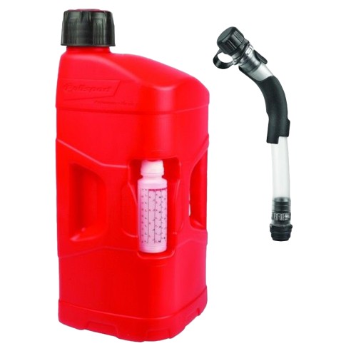Tanica Carburante Polisport ProOctane con Tubo Riempimento
