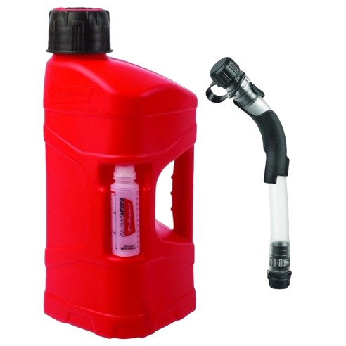 Tanica Carburante Polisport ProOctane 10L con Tubo