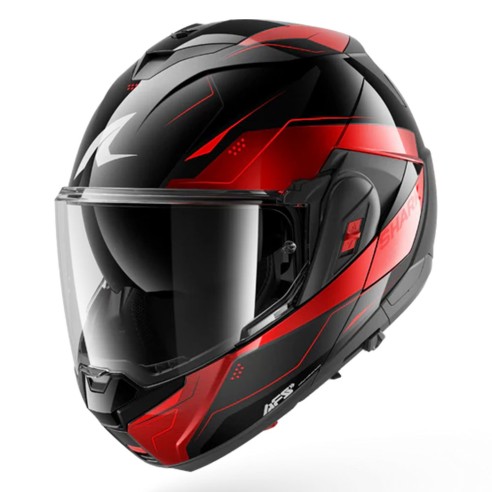 Casco Modulare Shark OXO Mekarium Flip Back ECE 22.06