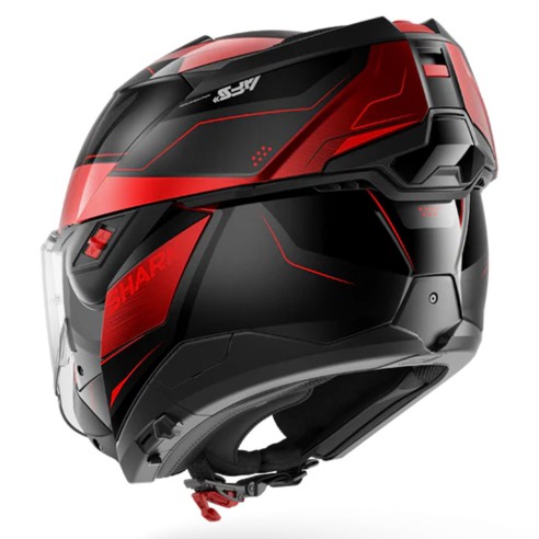 Casco Modulare Shark OXO Mekarium Flip Back ECE 22.06