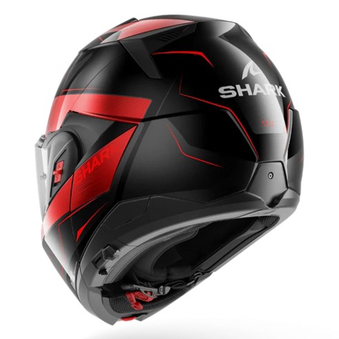 Casco Modulare Shark OXO Mekarium Flip Back ECE 22.06