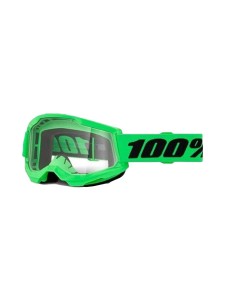 Maschera Motocross 100% Strata 2 Lente Trasparente