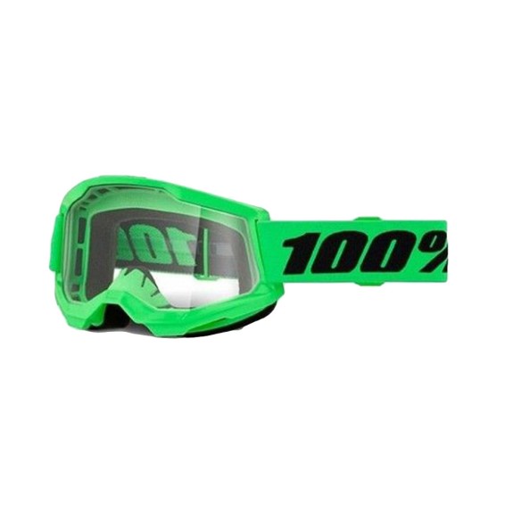 Maschera Motocross 100% Strata 2 Lente Trasparente