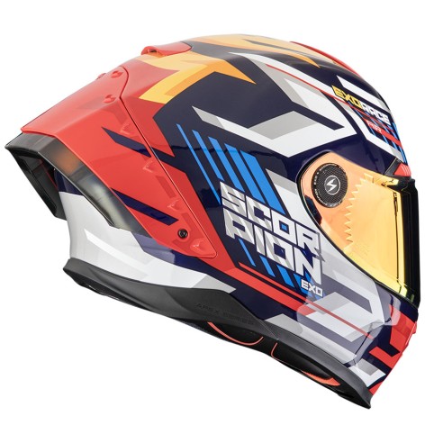 Casco Scorpion EXO Race Air Kobra Carbon FIM