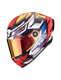 Casco Scorpion EXO Race Air Kobra Carbon FIM