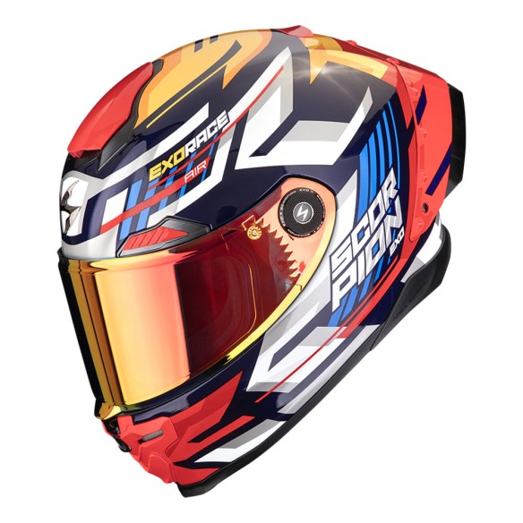 Casco Scorpion EXO Race Air Kobra Carbon FIM