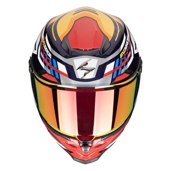 Casco Scorpion EXO Race Air Kobra Carbon FIM