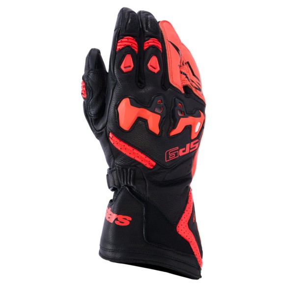 Guanti Moto Alpinestars SP-9 Pelle Racing