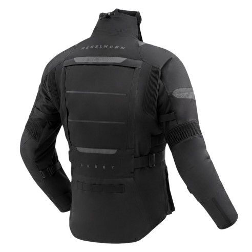 Giacca Moto Rebelhorn Cubby V Tessuto Touring 4 Stagioni