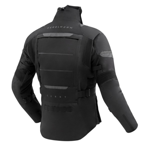 Giacca Moto Rebelhorn Cubby V Tessuto Touring 4 Stagioni