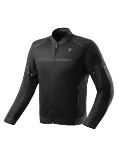 Giacca Moto Rebelhorn Echo Tessuto Ventilata Impermeabile