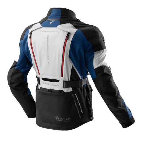 Giacca Moto Rebelhorn Hardy 3 Touring 4 Stagioni