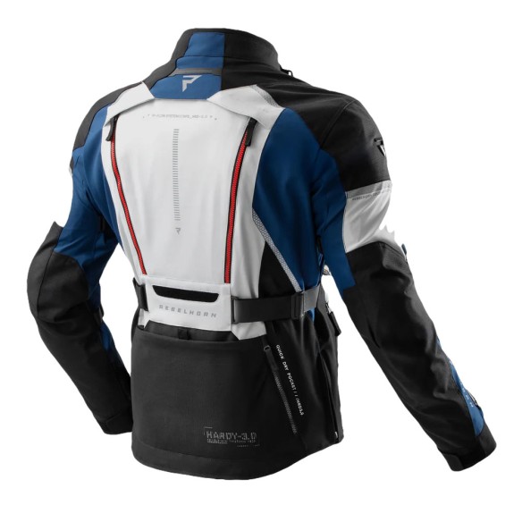Giacca Moto Rebelhorn Hardy 3 Touring 4 Stagioni
