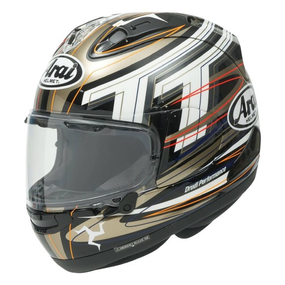 Casco Arai RX-7V EVO Isle of Man TT 2026
