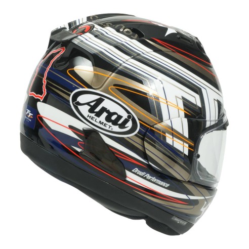 Casco Arai RX-7V EVO Isle of Man TT 2026