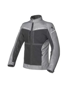 Giacca Clover Netstyle Nero Grigio Estiva | Canella Moto