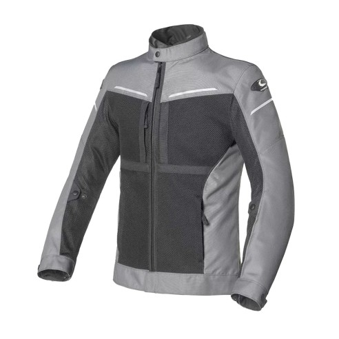Giacca Clover Netstyle Nero Grigio Estiva | Canella Moto