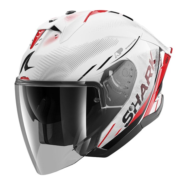 Casco Jet Shark Skwal Jet Cup Speed-Tech