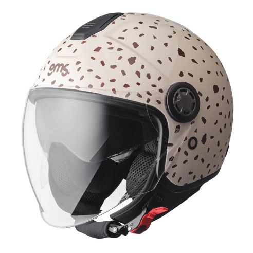Casco Jet Gms Gelato in vendita da Canella Moto