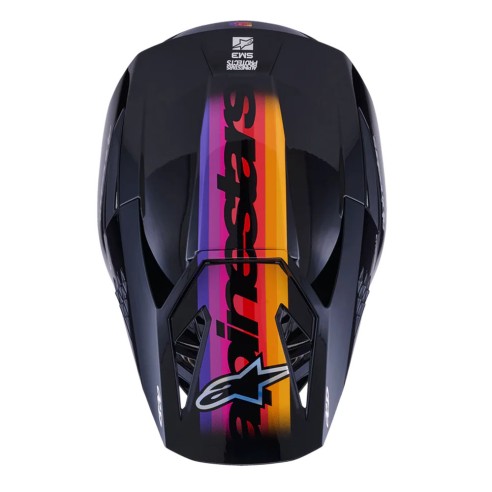 Casco Motocross Alpinestars SM3 Force OCD ECE 22.06