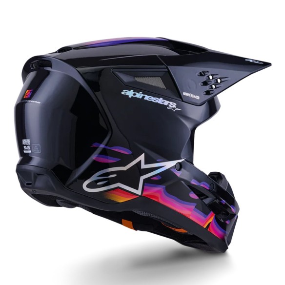Casco Motocross Alpinestars SM3 Force OCD ECE 22.06