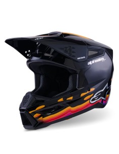 Casco Motocross Alpinestars SM3 Force OCD ECE 22.06