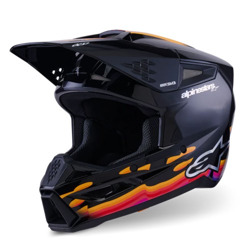 Casco Motocross Alpinestars SM3 Force OCD ECE 22.06