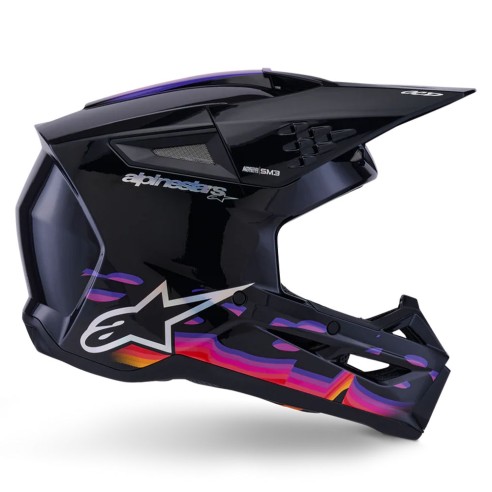 Casco Motocross Alpinestars SM3 Force OCD ECE 22.06