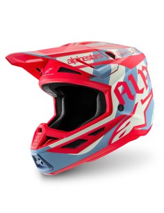 Casco Motocross Alpinestars S-M7 Beast Coast Limited Edition
