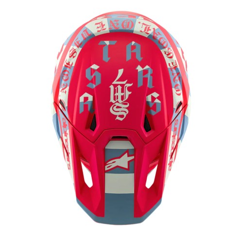 Casco Motocross Alpinestars S-M7 Beast Coast Limited Edition