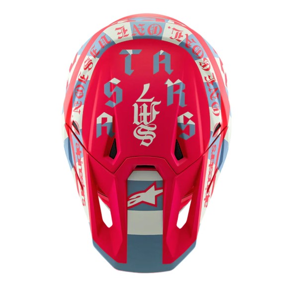 Casco Motocross Alpinestars S-M7 Beast Coast Limited Edition