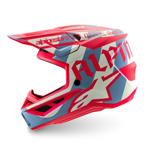 Casco Motocross Alpinestars S-M7 Beast Coast Limited Edition