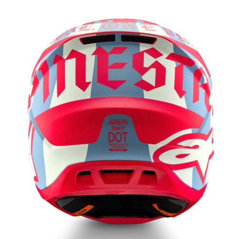 Casco Motocross Alpinestars S-M7 Beast Coast Limited Edition