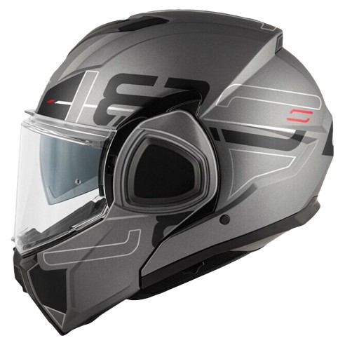 Casco Modulare Givi X36 Fiber Flip Back