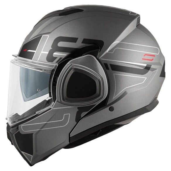 Casco Modulare Givi X36 Fiber Flip Back