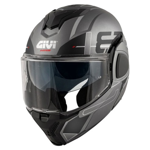 Casco Modulare Givi X36 Fiber Flip Back