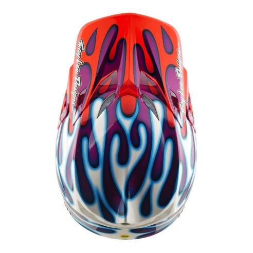 Casco Troy Lee SE5 Composite Overspray ECE 22.06 | Canella Moto