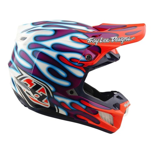 Casco Troy Lee SE5 Composite Overspray ECE 22.06 | Canella Moto