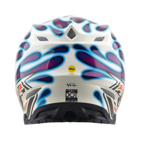 Casco Troy Lee SE5 Composite Overspray ECE 22.06 | Canella Moto