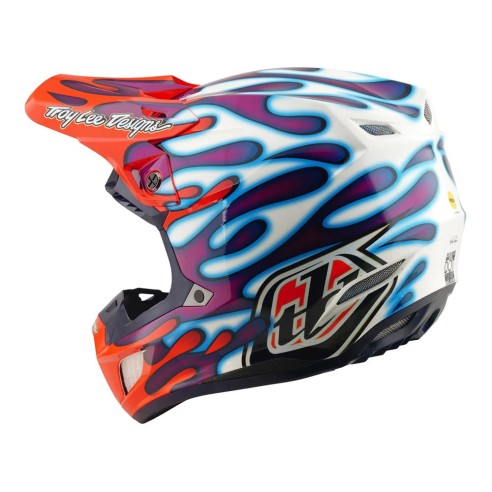 Casco Troy Lee SE5 Composite Overspray ECE 22.06 | Canella Moto