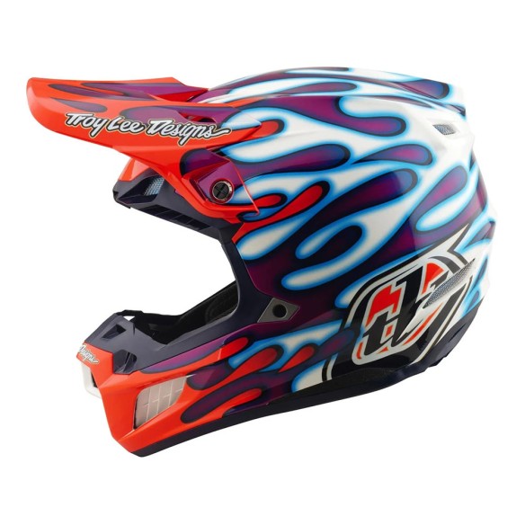 Casco Troy Lee SE5 Composite Overspray ECE 22.06 | Canella Moto