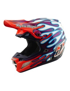 Casco Troy Lee SE5 Composite Overspray ECE 22.06 | Canella Moto