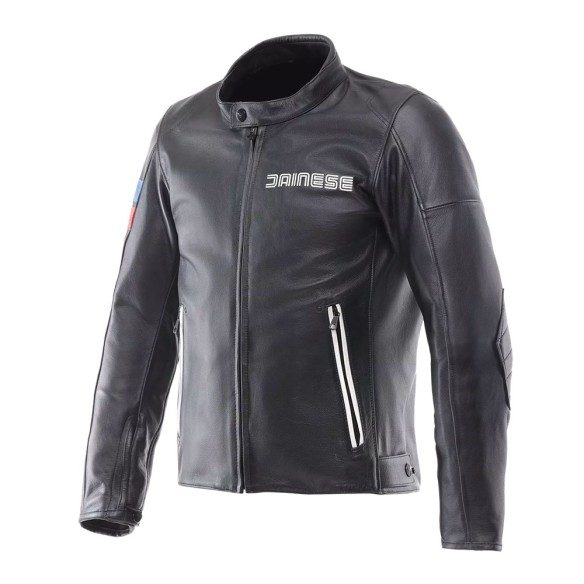 Dainese Leggenda Giacca Pelle Uomo Vintage | Canella Moto