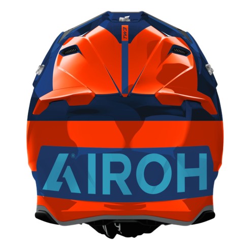 Casco Motocross Airoh Twist 3 Fancy Orange Matt | Canella Moto