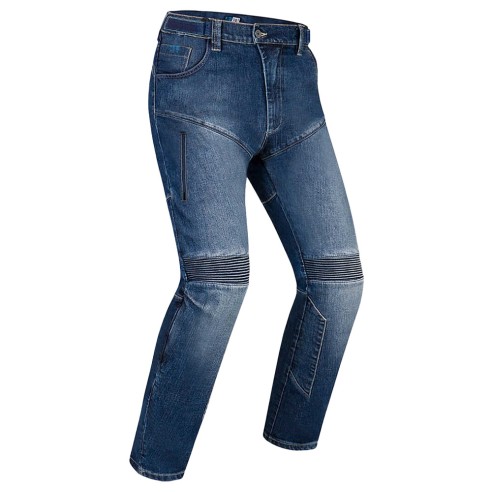 Jeans Moto PMJ Dust Blue | Canella Moto