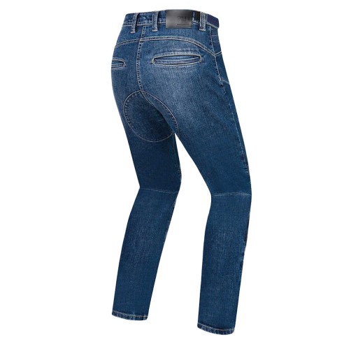 Jeans Moto PMJ Dust Blue | Canella Moto