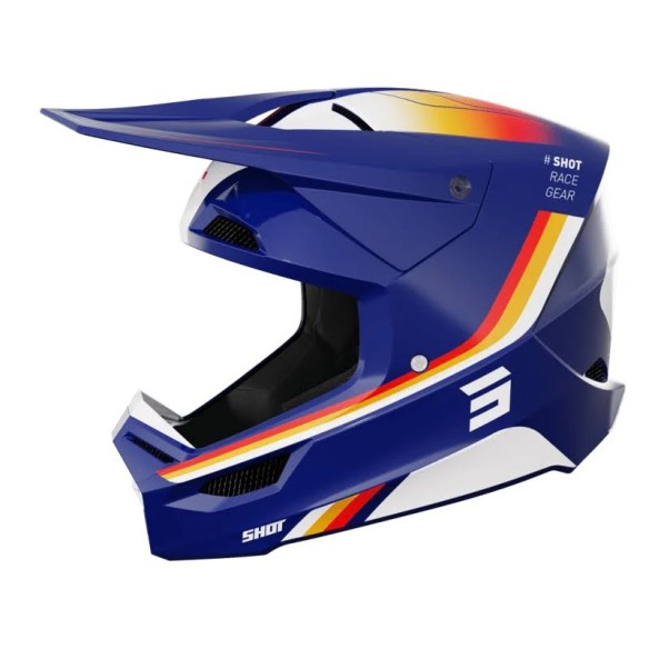Casco Shot Furious Cross ECE 22.06 | Canella Moto