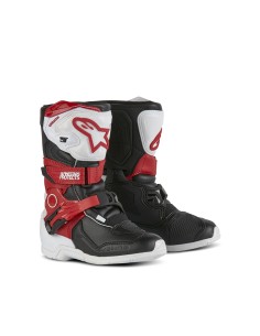 Alpinestars Tech 3S Kids Boots White/Black/Red | Canella Moto