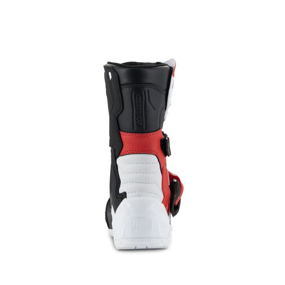 Alpinestars Tech 3S Kids Boots White/Black/Red | Canella Moto